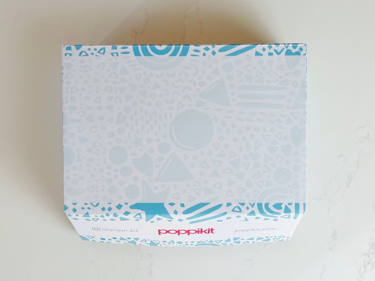 Poppikit Cookie Box Custom Mailer Box without Dust Flaps