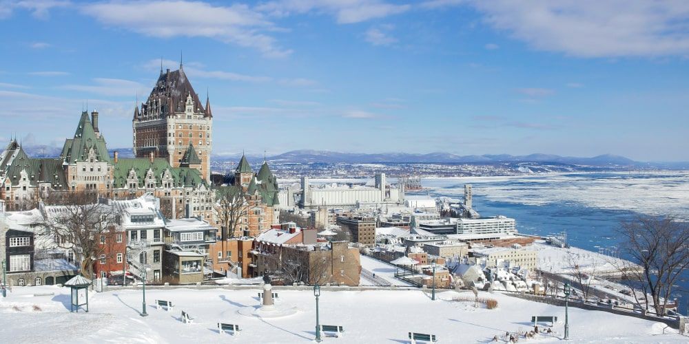 Quebec City Skyline