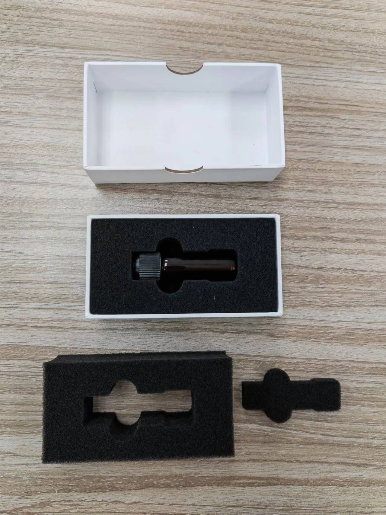 Rigid Box with Thumb Notches and PU Foam Insert