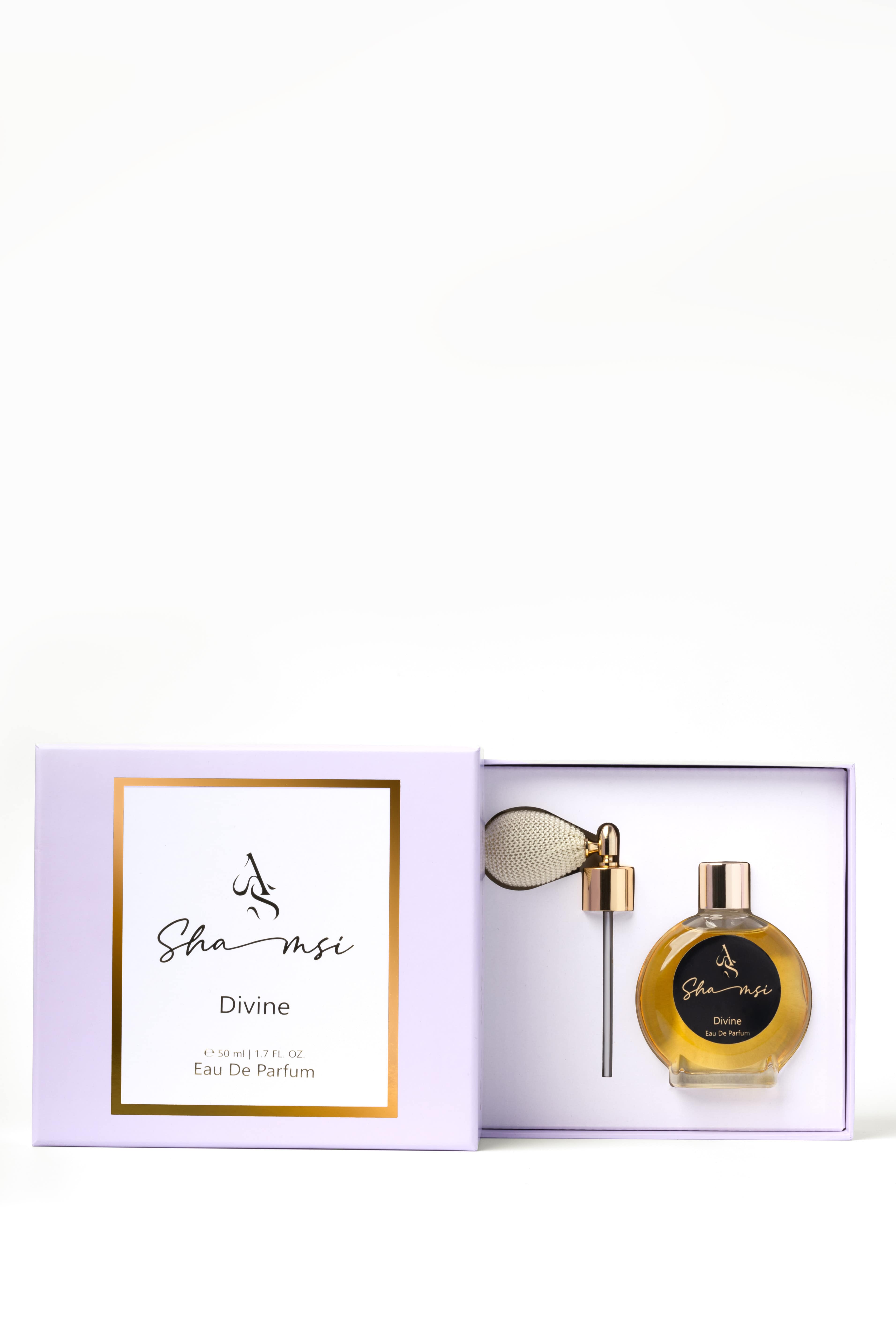 Shamsi Perfume Rigid Box Gold Foil Stamp Custom Box Inserts