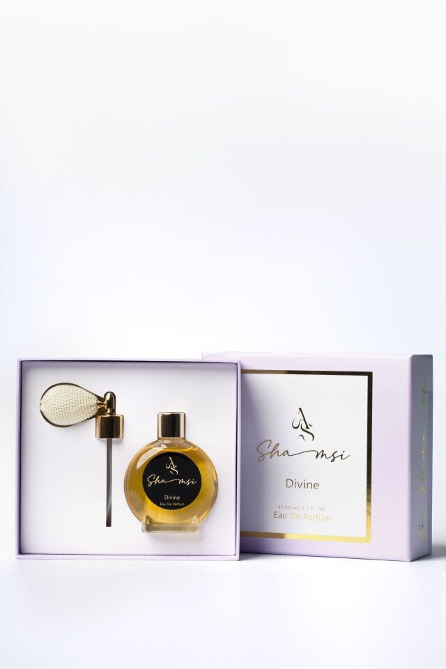 Shamsi Perfume Rigid Box With Custom Box Inserts