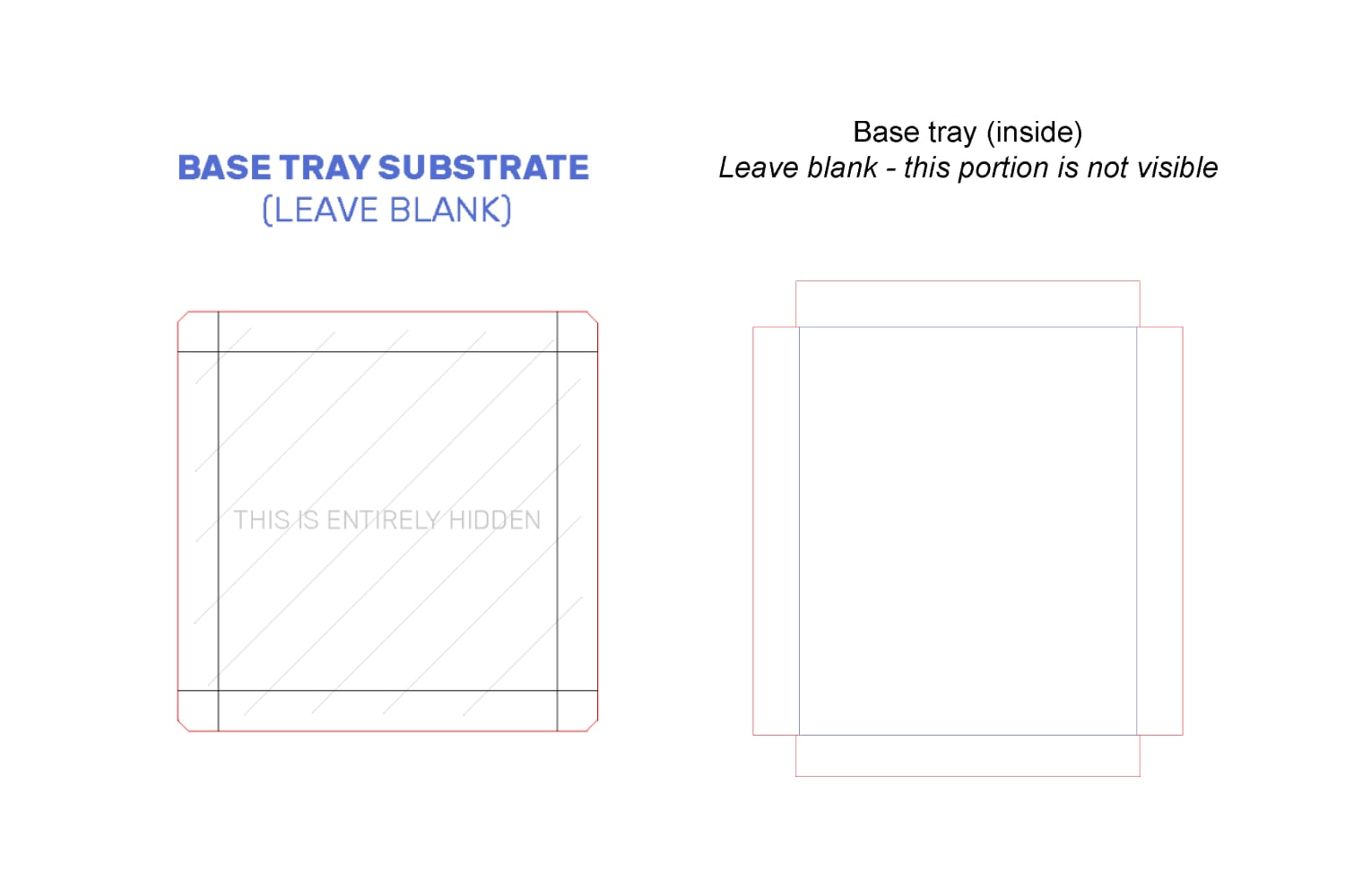 Shoulder & Neck Rigid box Orientation Guide Base Interior