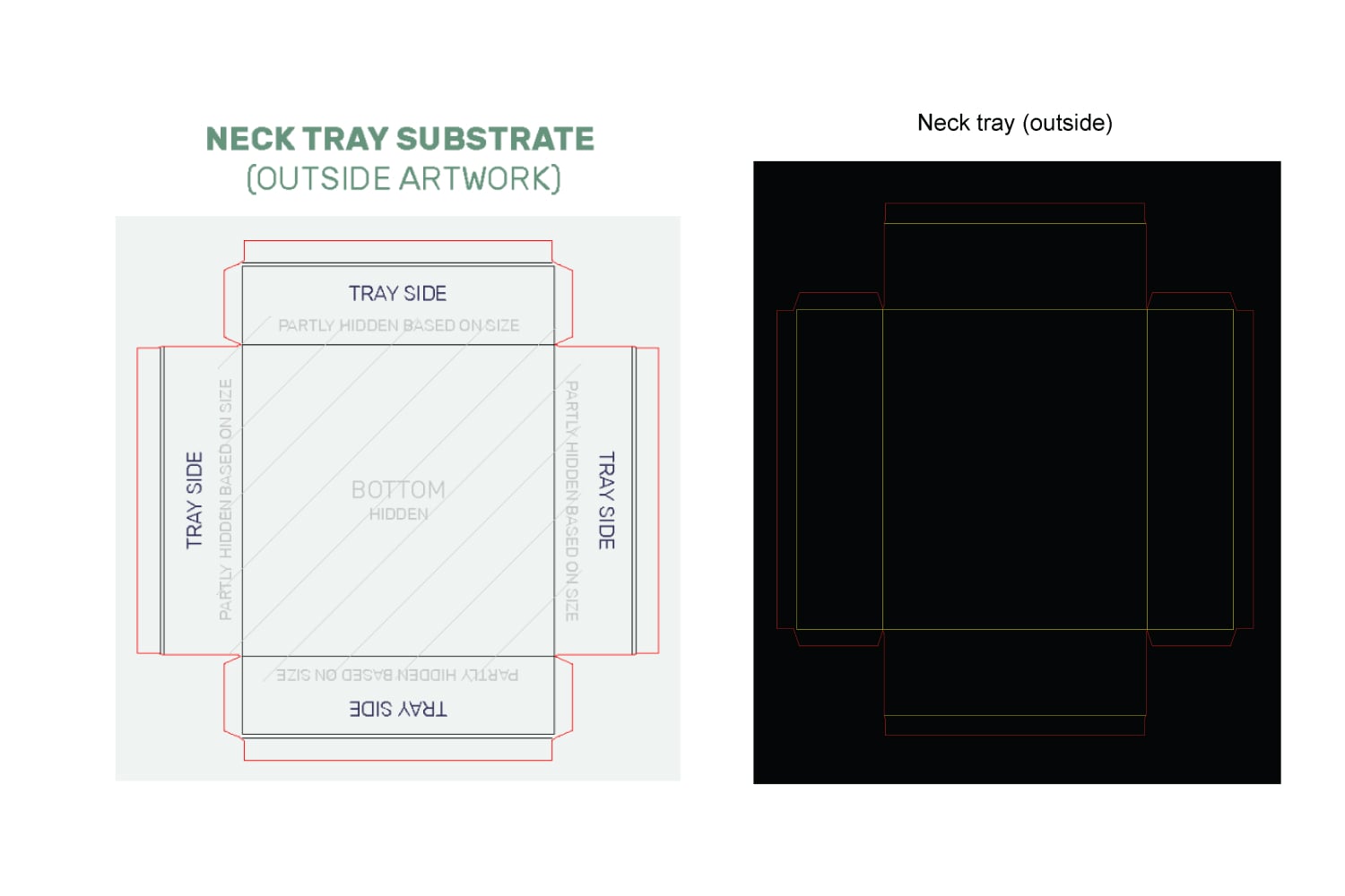 Shoulder & Neck Rigid box Orientation Guide Neck Exterior