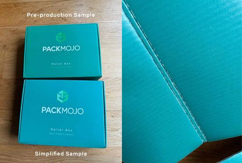 Simplified Sample | Packaging Samples | PackMojo