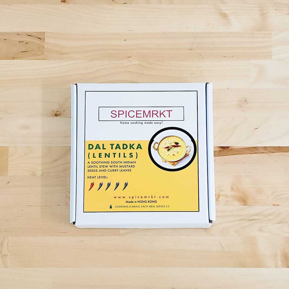 SPICEMRKT Custom Corrugated Mailer Box Spice Kit
