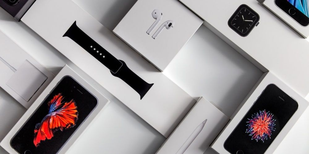 Stülpschachteln bei Apple