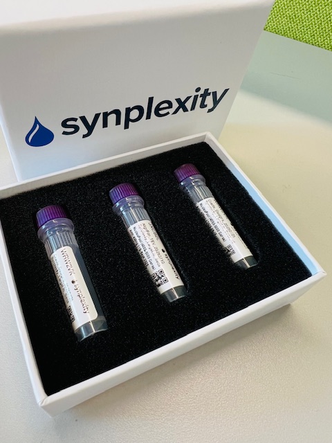 SynPlexity Custom Printed Rigid Box with Custom Foam Inserts