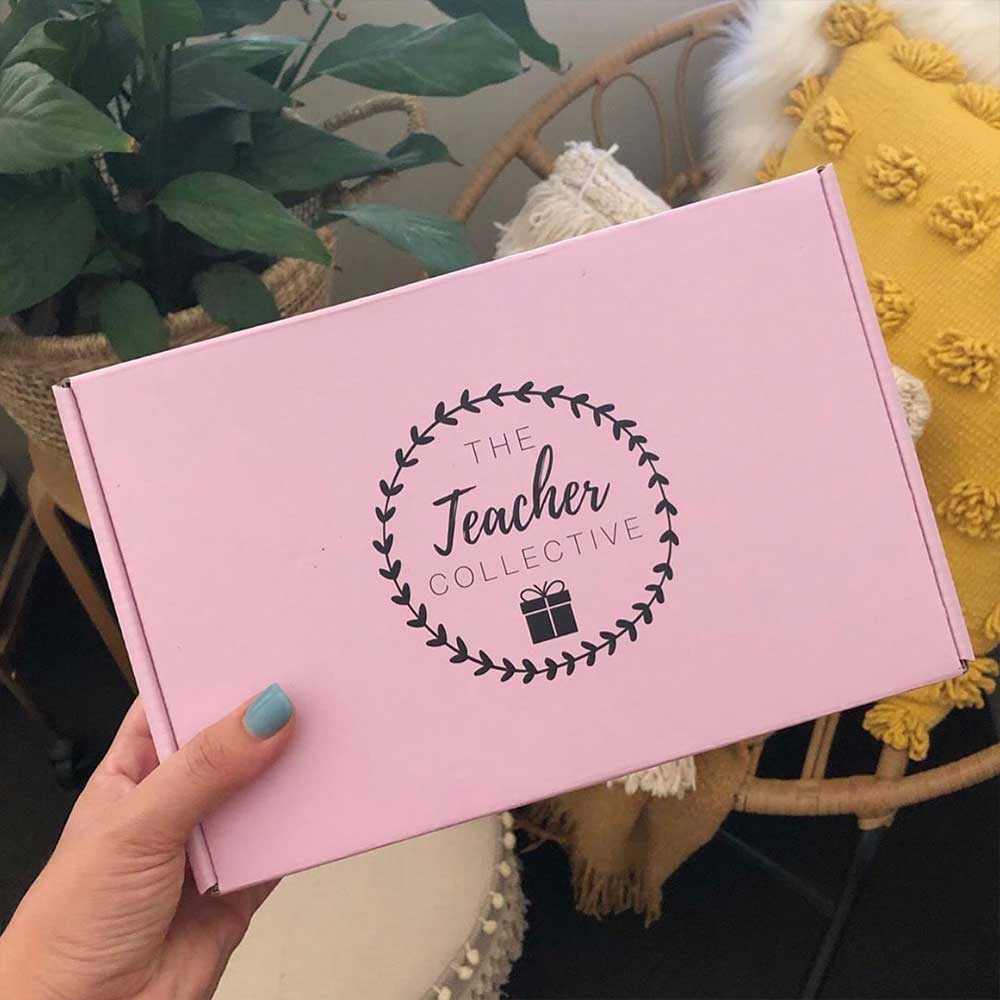 The Teacher Collective Subscription Box Packaging Box