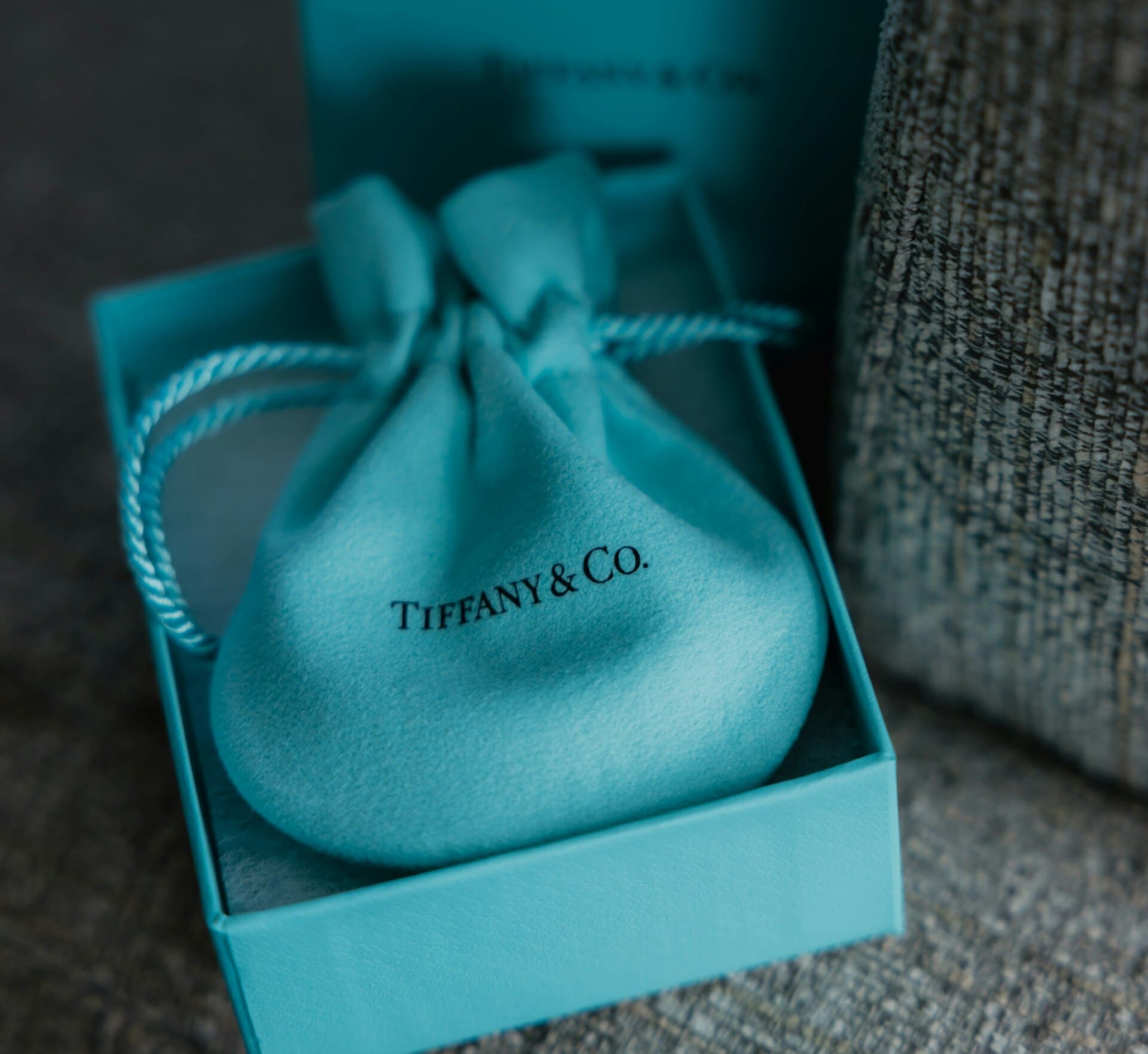 Tiffany Schmuckverpackung Tiffany Schmuckverpackung