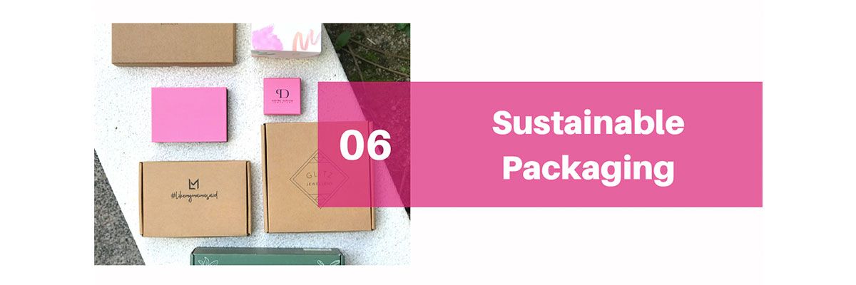 Sustainable Packaging eCommerce